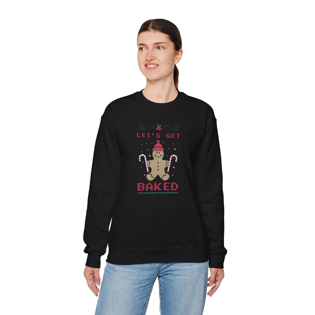 Let's Get Baked - Unisex Sweater