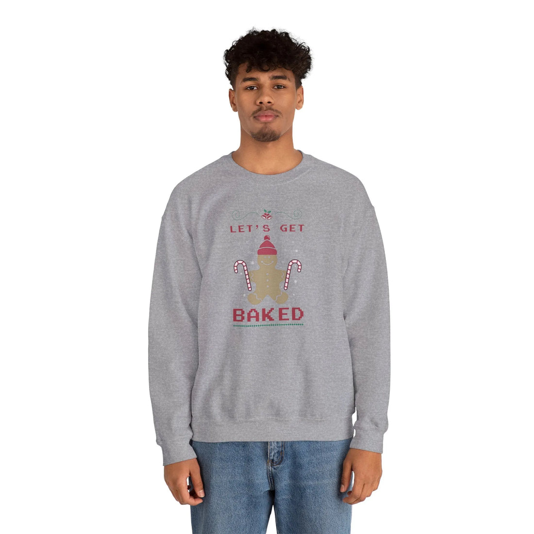 Let's Get Baked - Unisex Sweater