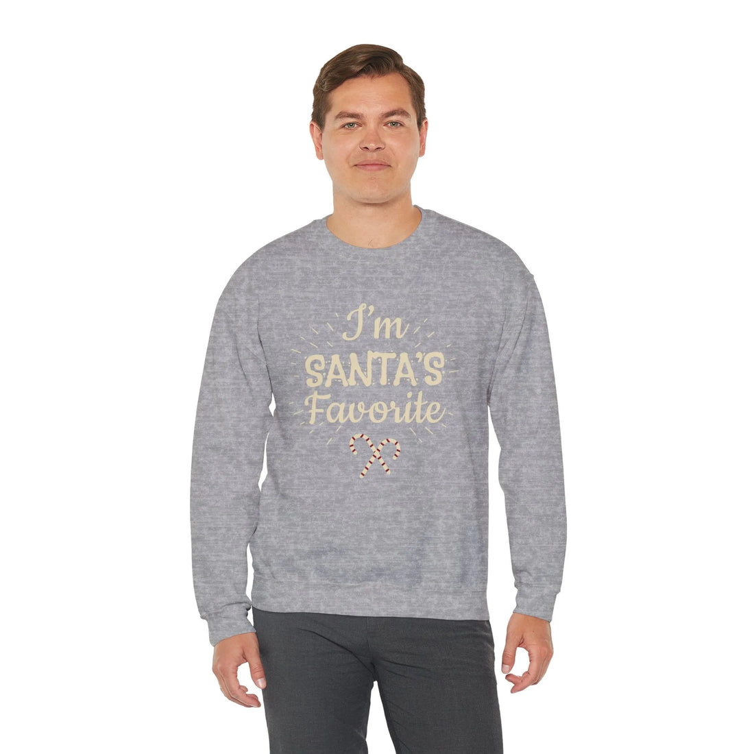 I'm Santa's Favorite - Unisex Sweater