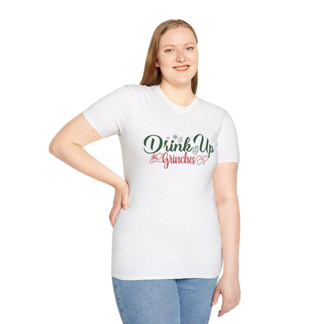 Drink Up Grinches  - Unisex T-Shirt