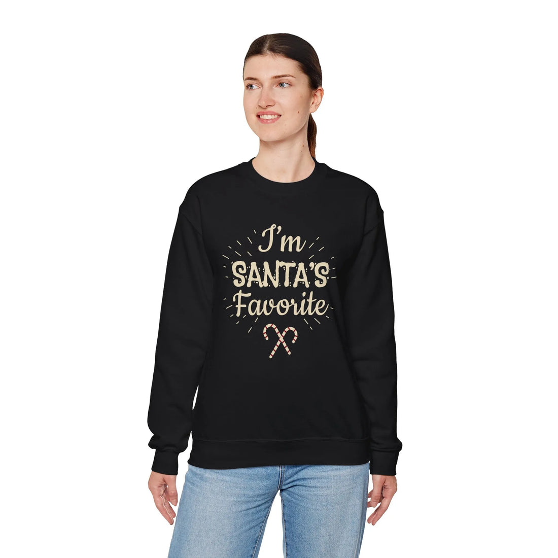 I'm Santa's Favorite - Unisex Sweater