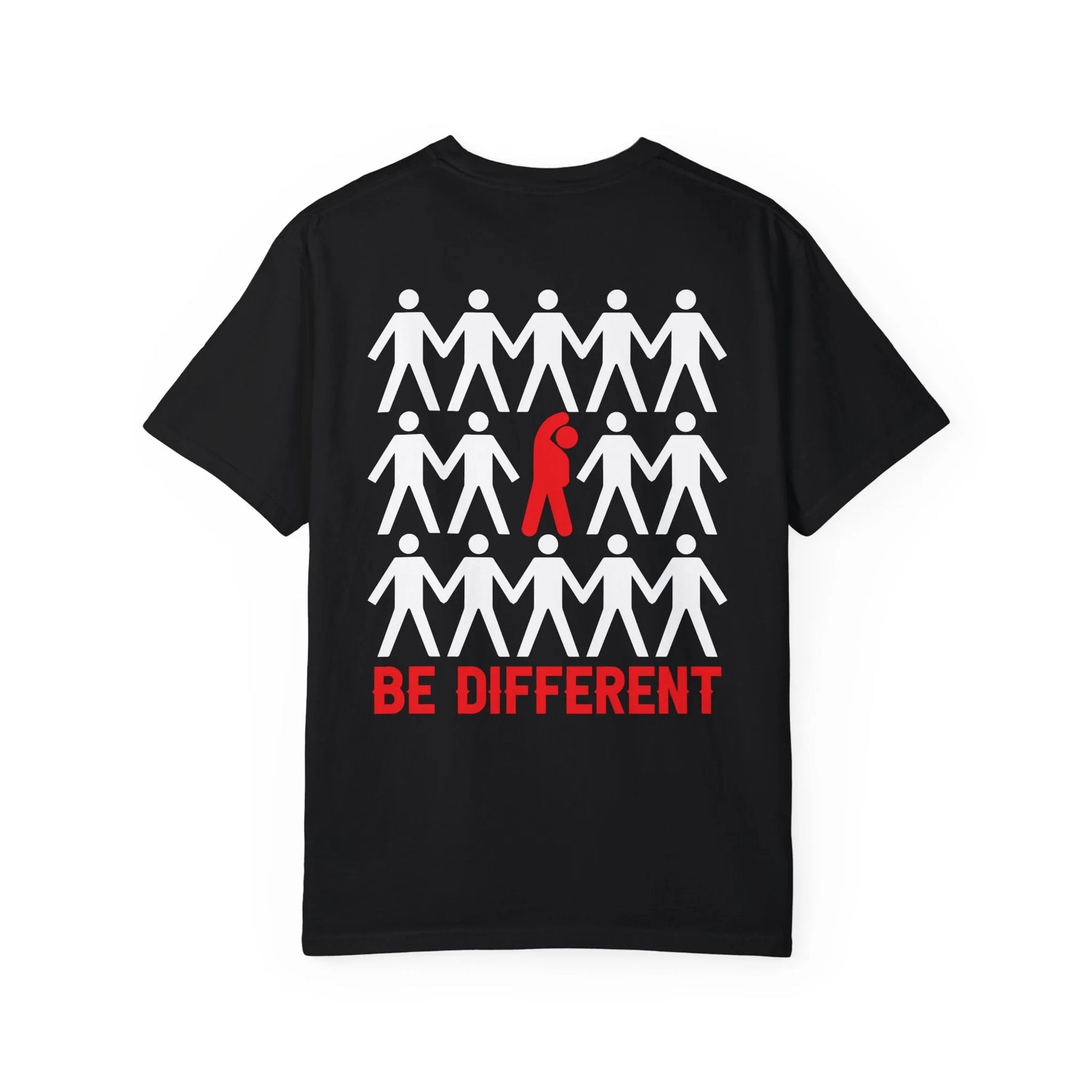 Be Different, Unisex Garment-Dyed T-shirt