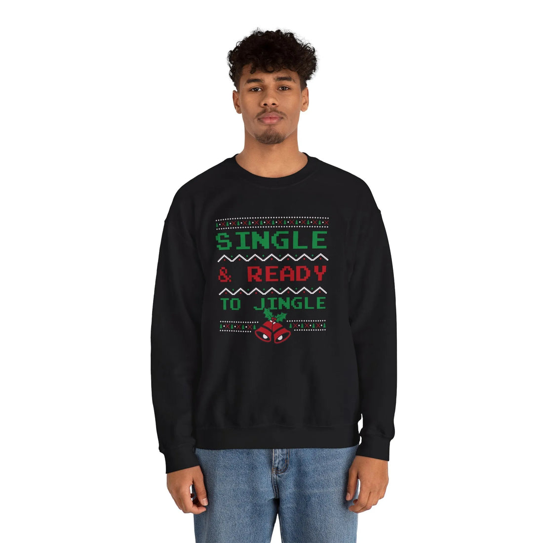 Single & Ready To Jingle? - Unisex Sweater