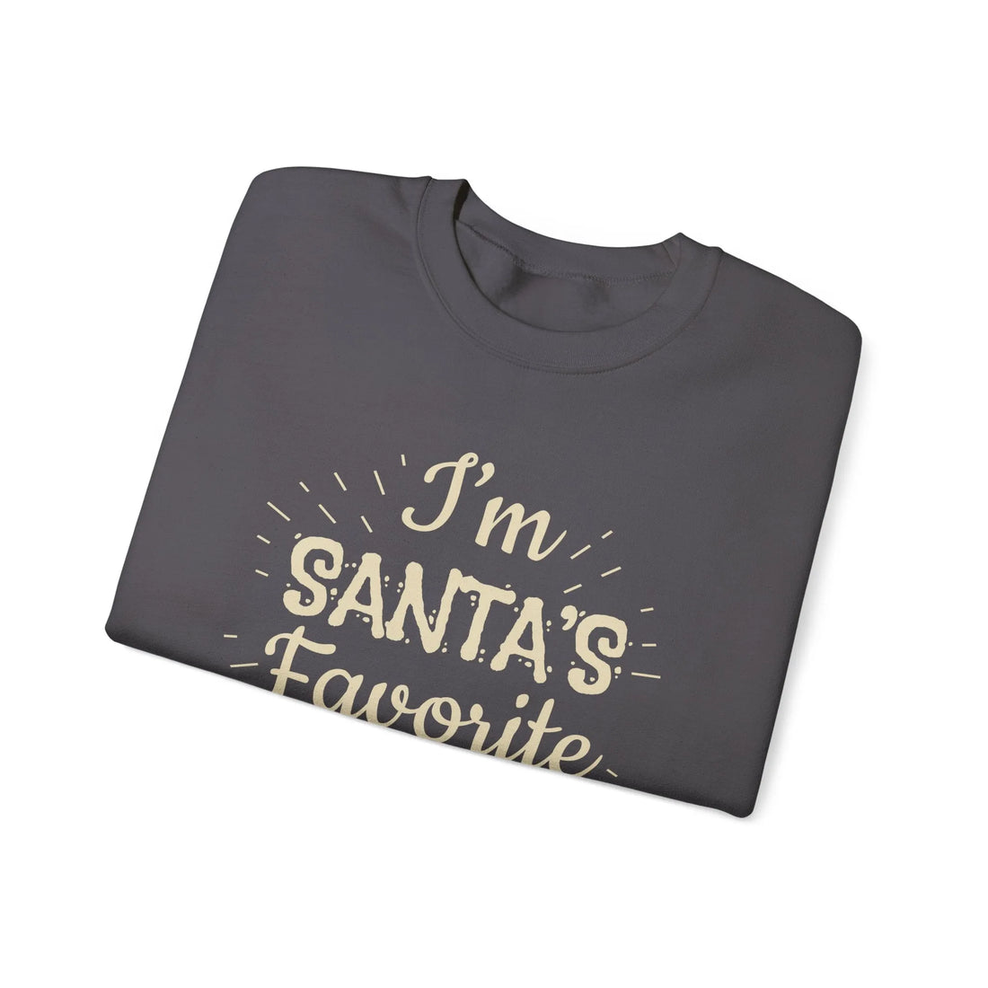 I'm Santa's Favorite - Unisex Sweater