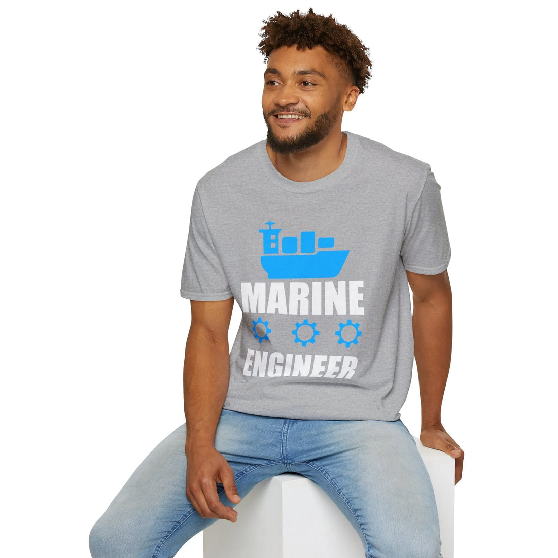 Marine Engineer - Gift for Engineer - Unisex T-Shirt