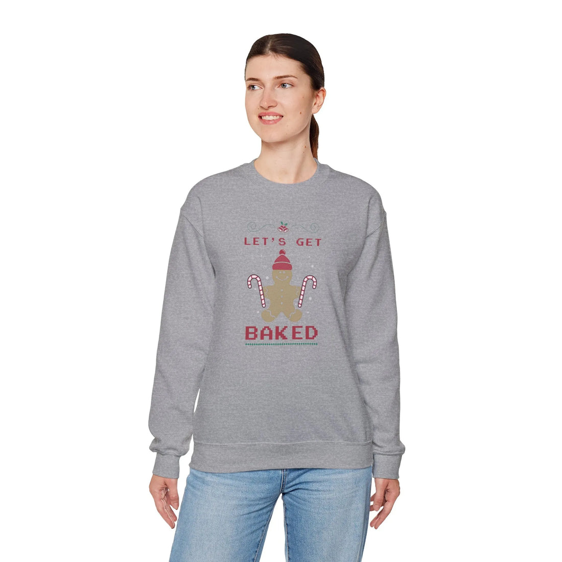 Let's Get Baked - Unisex Sweater