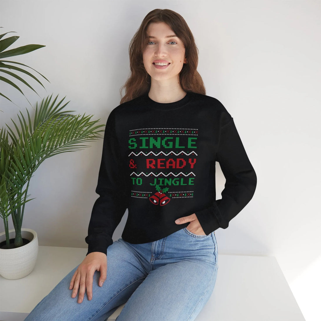 Single & Ready To Jingle? - Unisex Sweater