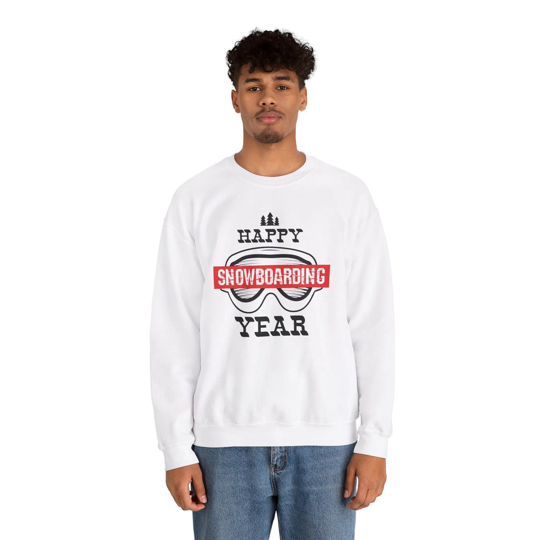 Happy Snowboarding Year - Unisex Sweater