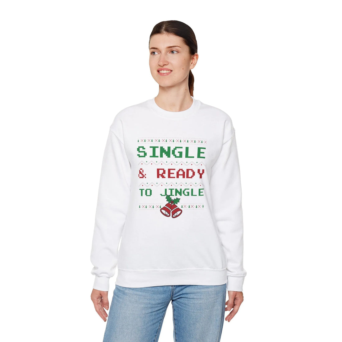 Single & Ready To Jingle? - Unisex Sweater