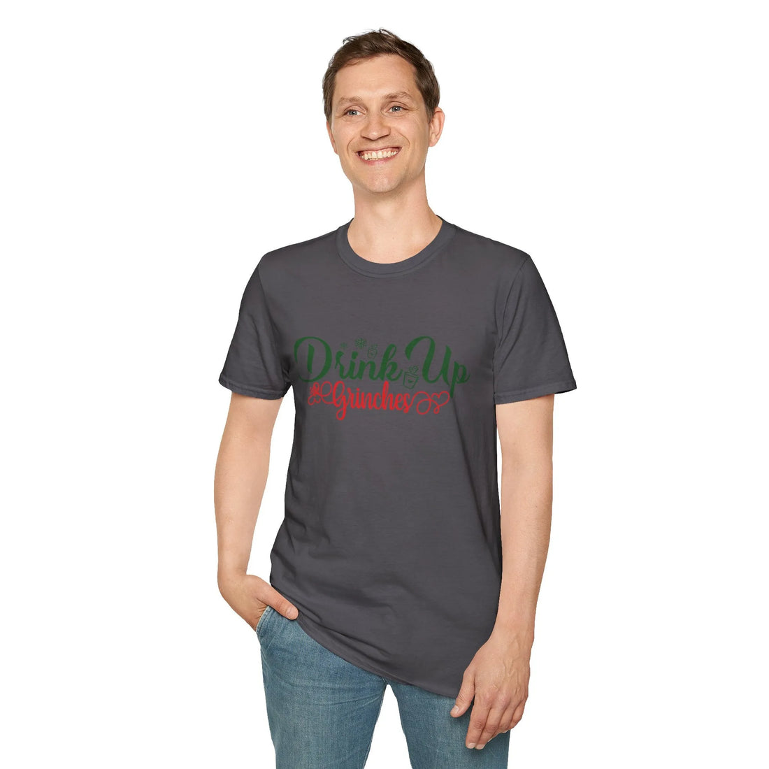 Drink Up Grinches  - Unisex T-Shirt