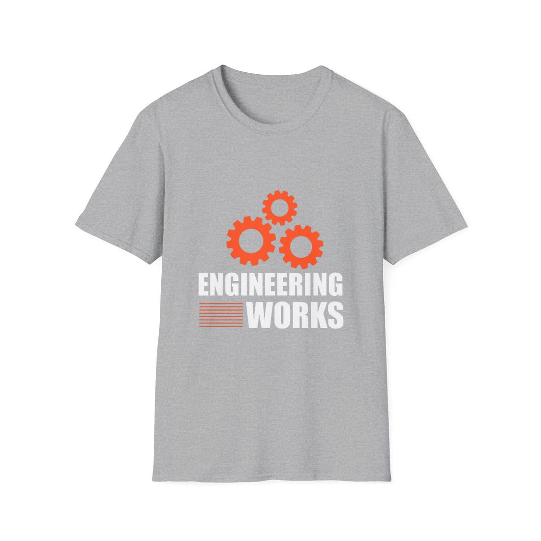 Engineering Works - Unisex T-Shirt - Lightweight Fabric Various Colors