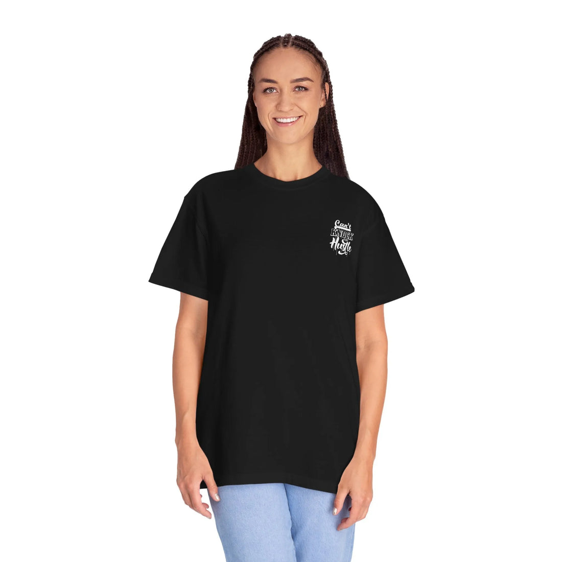 Can't Knock The Hustle, Unisex Garment-Dyed T-shirt