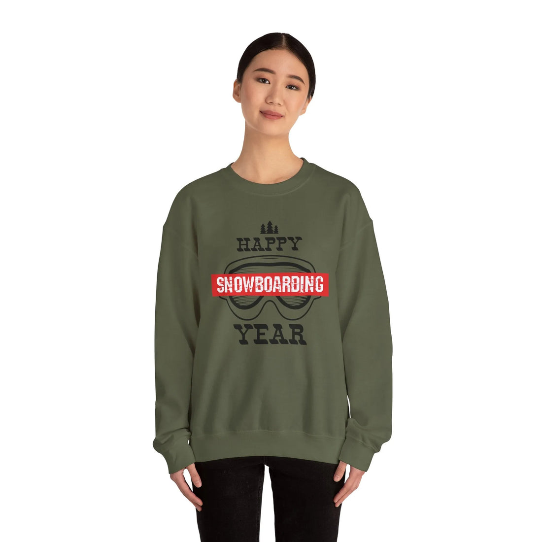 Happy Snowboarding Year - Unisex Sweater