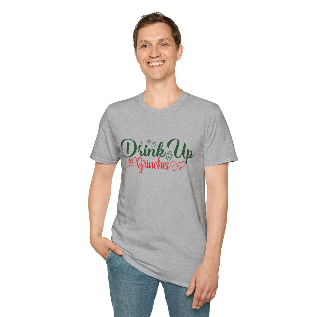 Drink Up Grinches  - Unisex T-Shirt