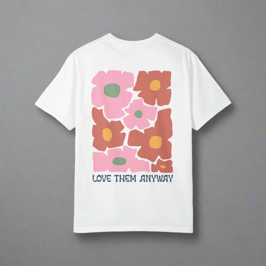 Love Them Away 2 Sides, Unisex Garment-Dyed T-shirt