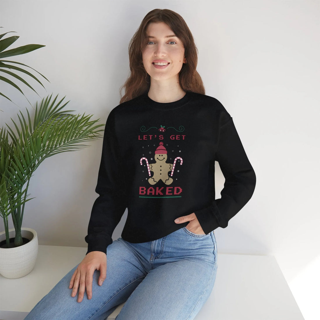 Let's Get Baked - Unisex Sweater