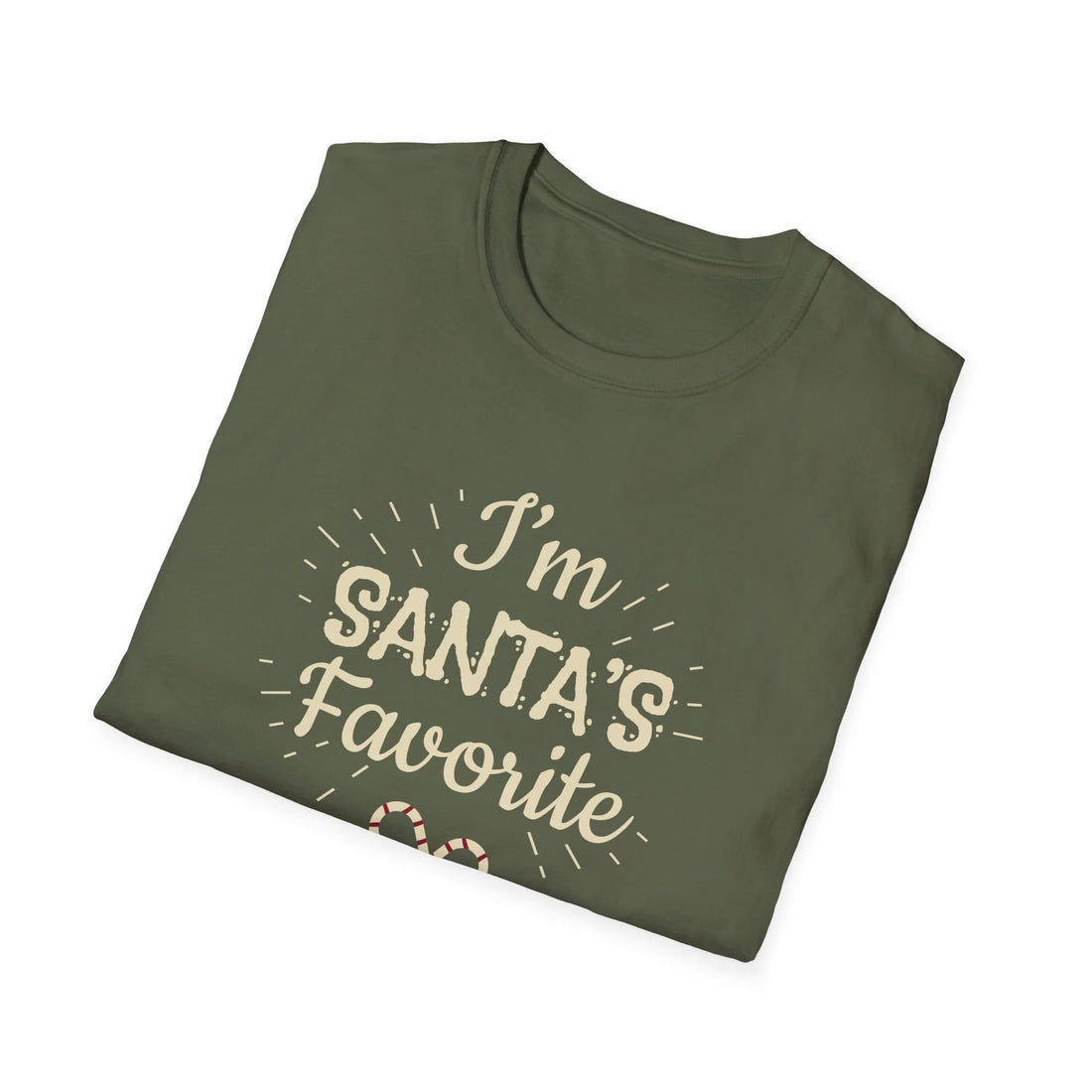 I'm Santa's Favorite - Unisex T-Shirt