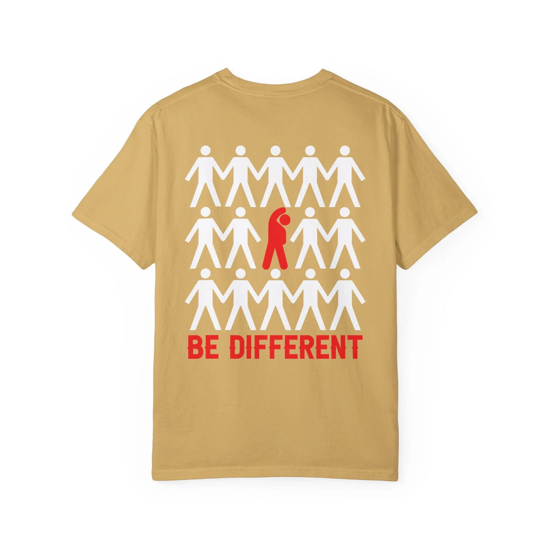 Be Different, Unisex Garment-Dyed T-shirt