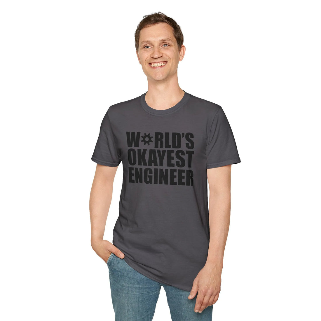 World's Okayest Engineer - Unisex T-Shirt