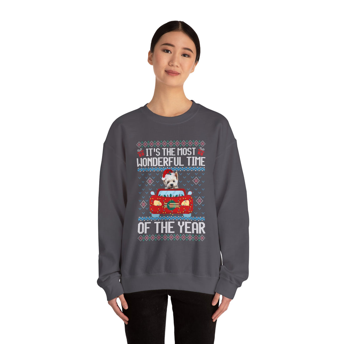 West Dog It's The Most Wonderful Time Of The Year Unisex  Sweater