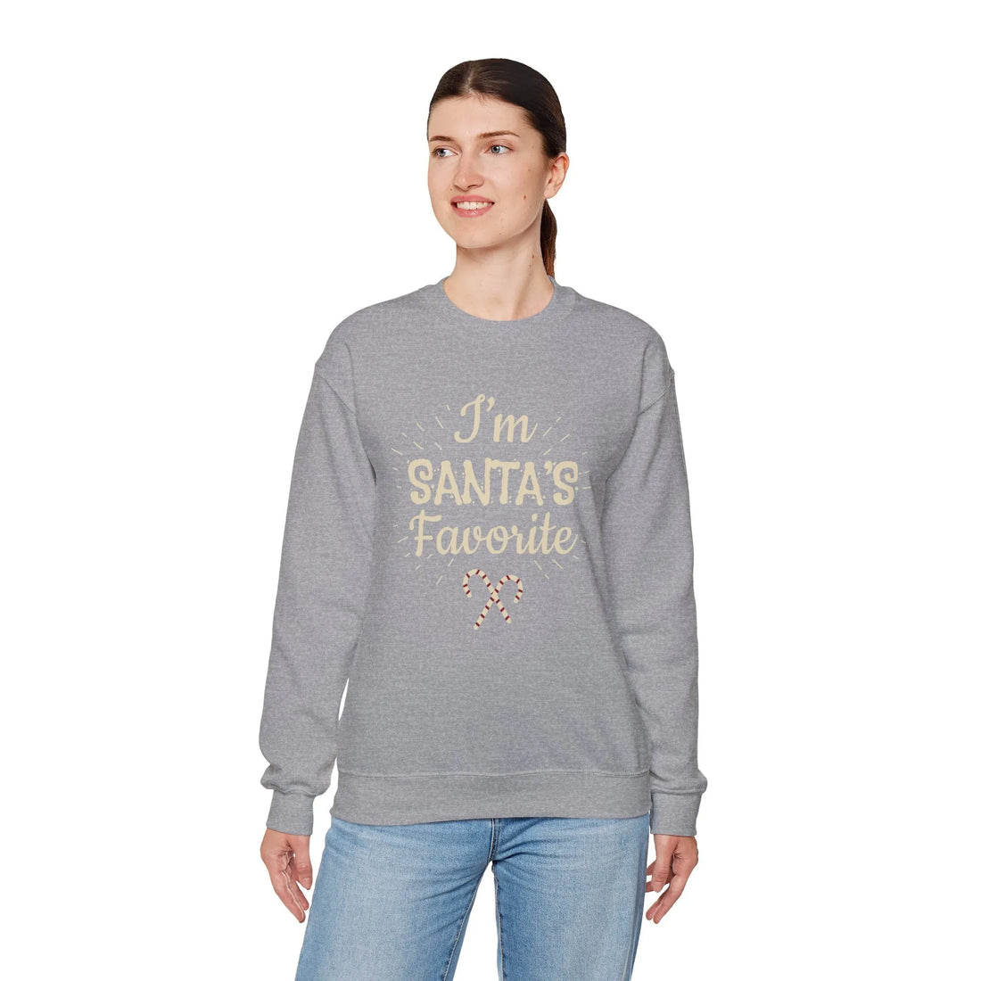 I'm Santa's Favorite - Unisex Sweater