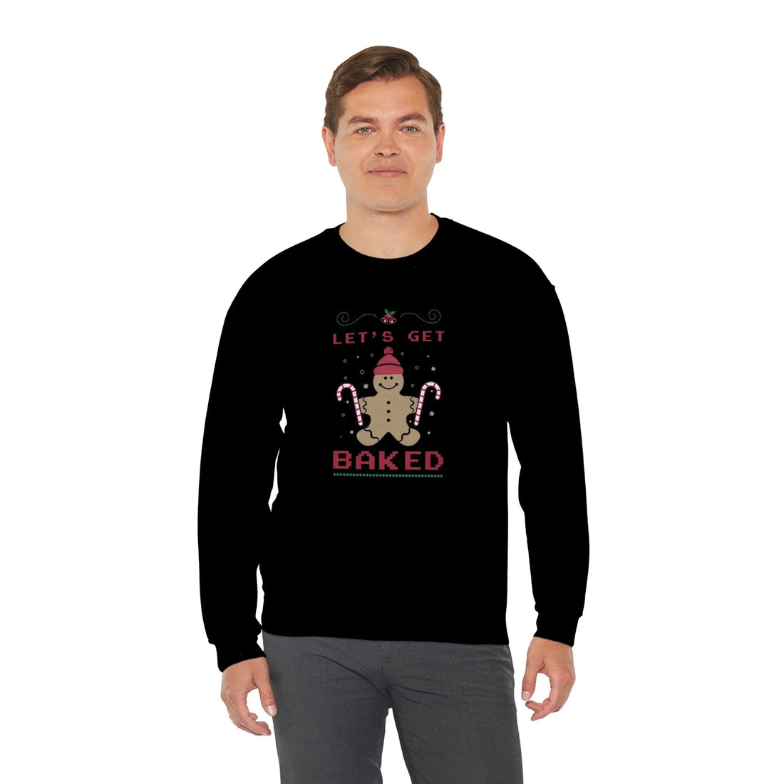 Let's Get Baked - Unisex Sweater