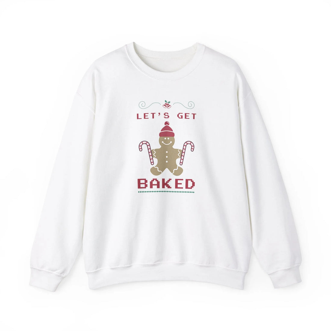 Let's Get Baked - Unisex Sweater