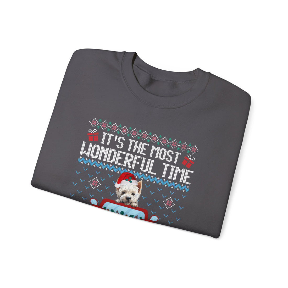 West Dog It's The Most Wonderful Time Of The Year Unisex  Sweater