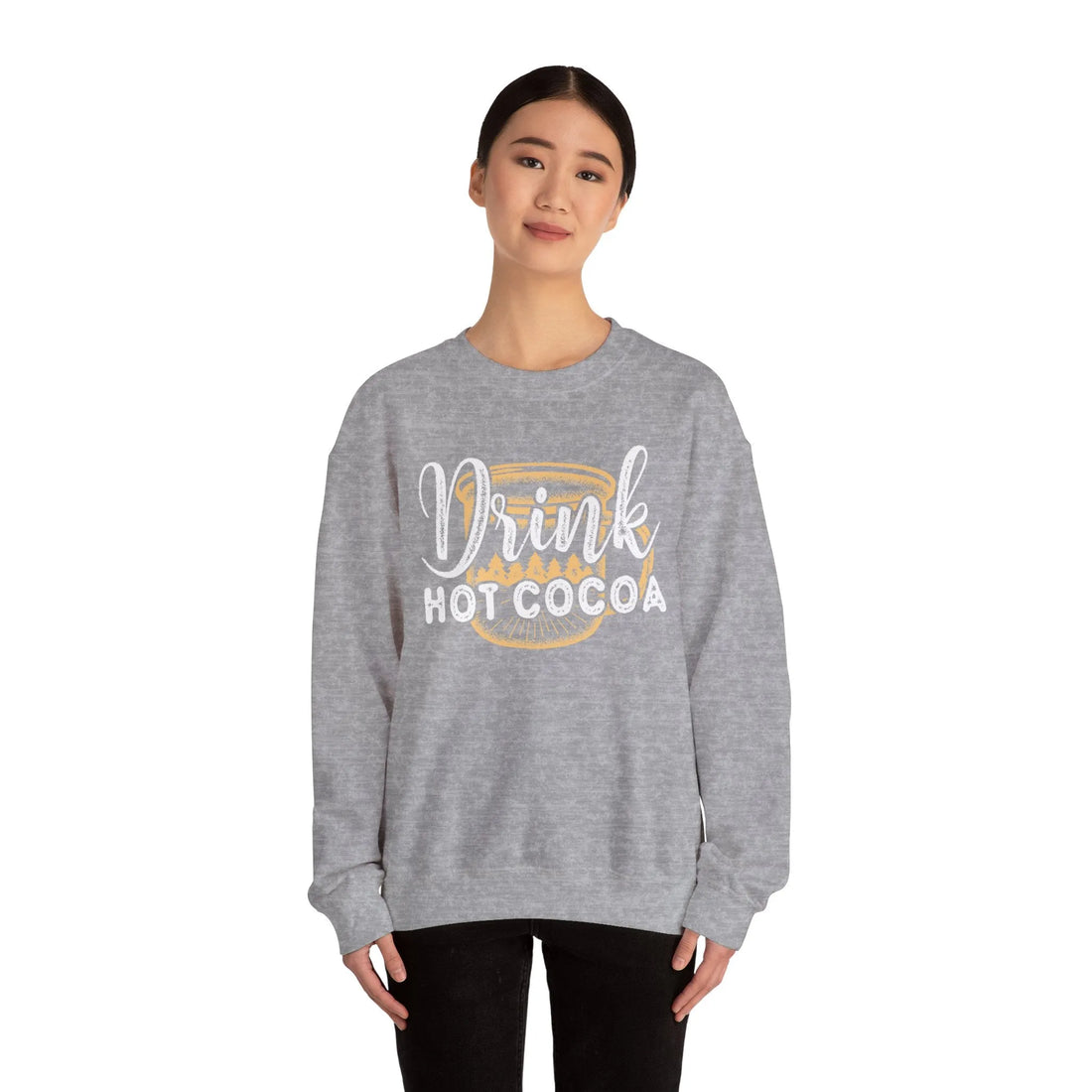 Drink Hot Cocoa - Unisex Sweater