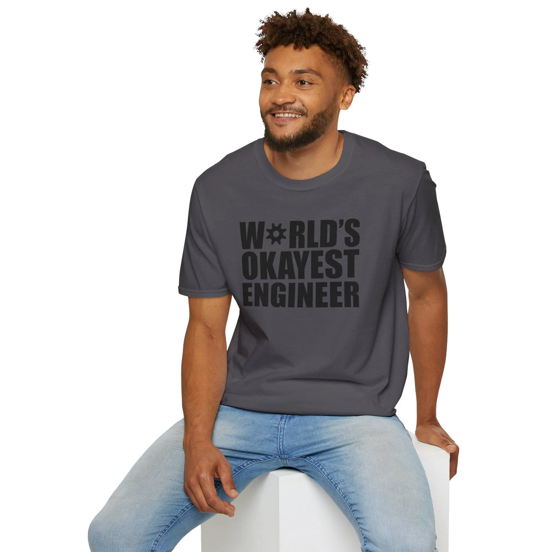 World's Okayest Engineer - Unisex T-Shirt