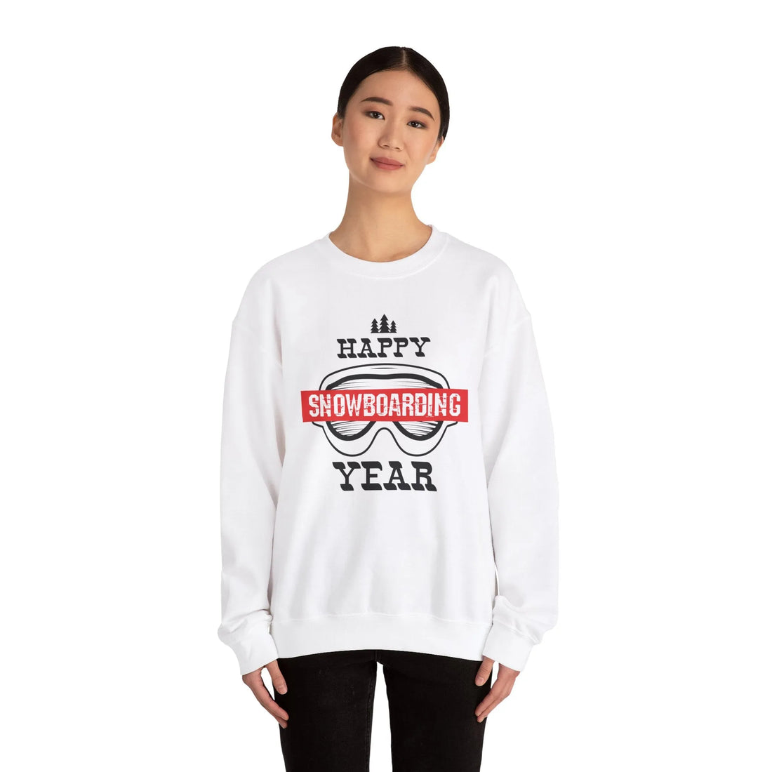 Happy Snowboarding Year - Unisex Sweater