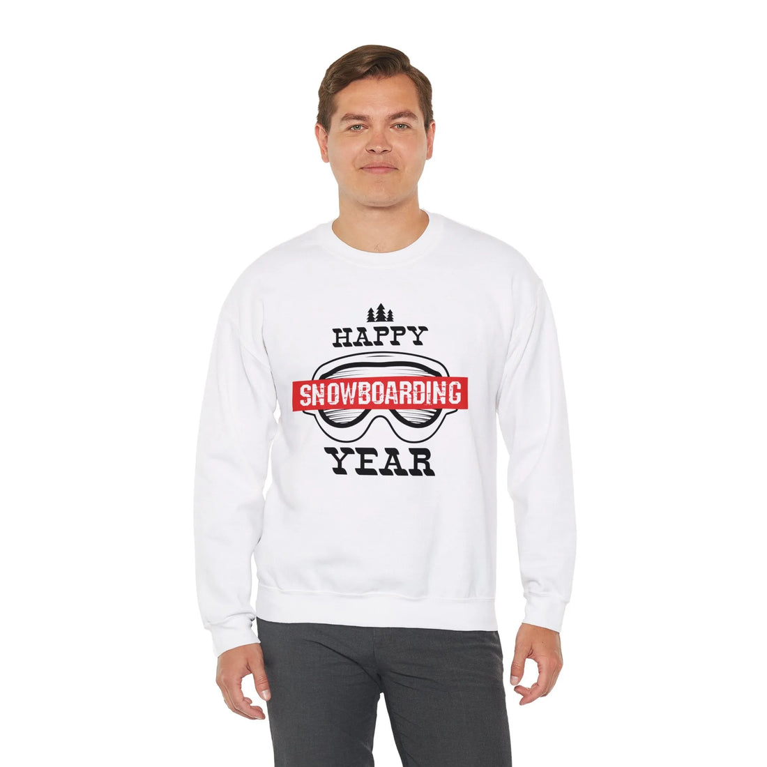 Happy Snowboarding Year - Unisex Sweater