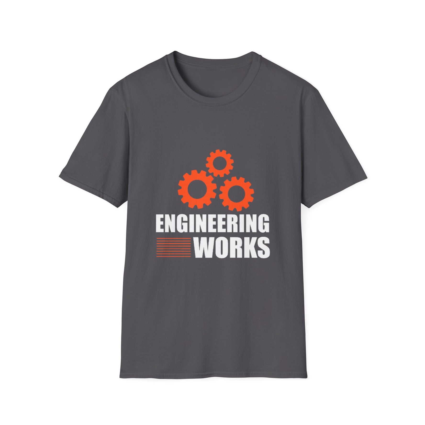 Engineering Works - Unisex T-Shirt - Lightweight Fabric Various Colors