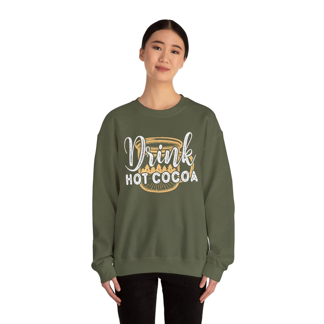 Drink Hot Cocoa - Unisex Sweater