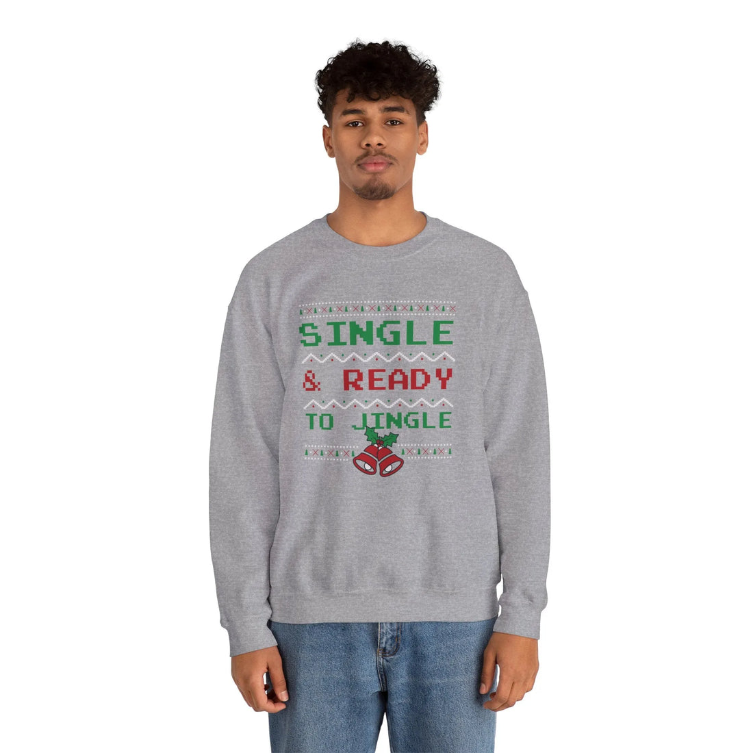 Single & Ready To Jingle? - Unisex Sweater