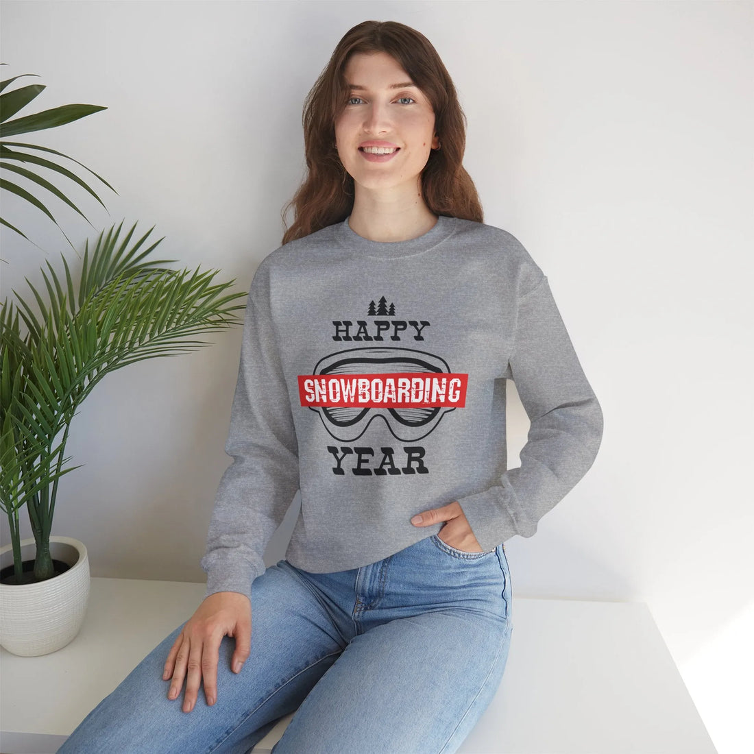 Happy Snowboarding Year - Unisex Sweater