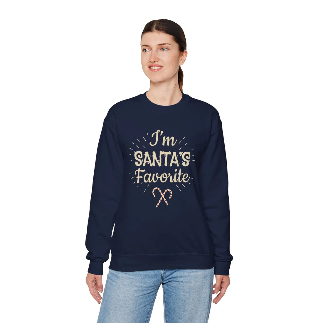 I'm Santa's Favorite - Unisex Sweater