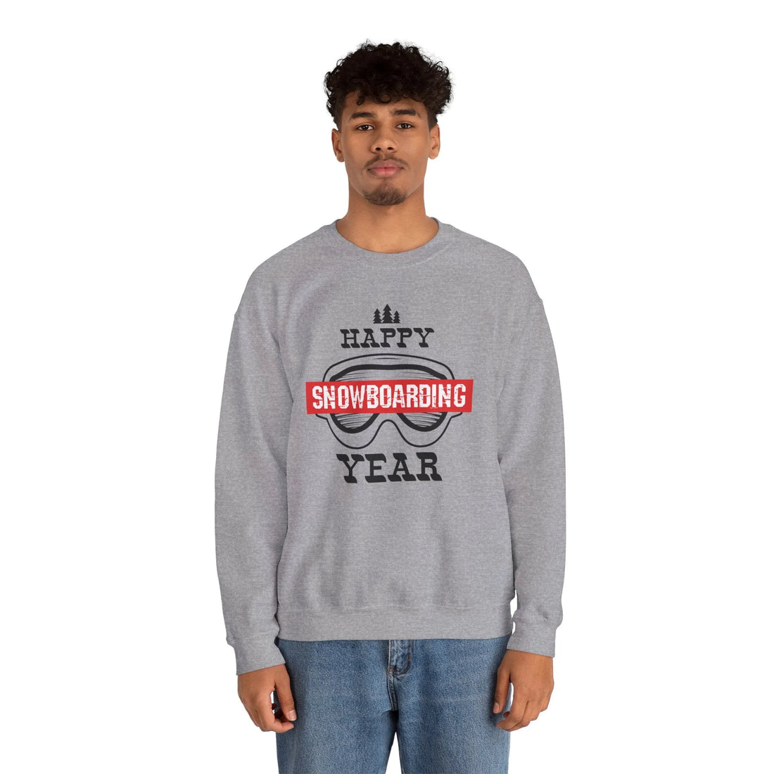 Happy Snowboarding Year - Unisex Sweater