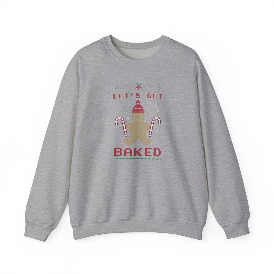 Let's Get Baked - Unisex Sweater