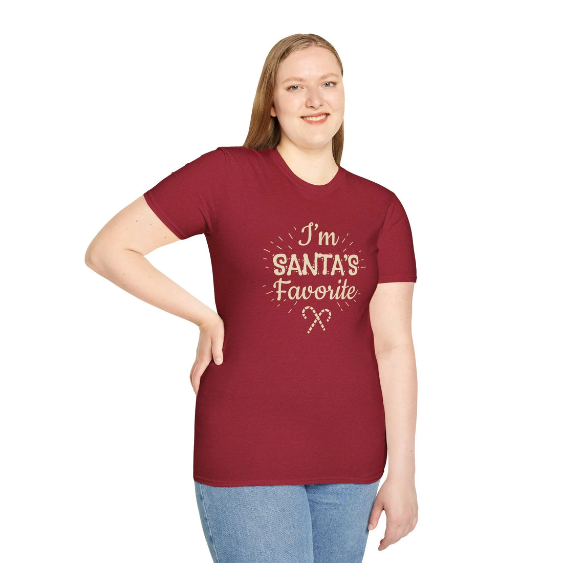 I'm Santa's Favorite - Unisex T-Shirt