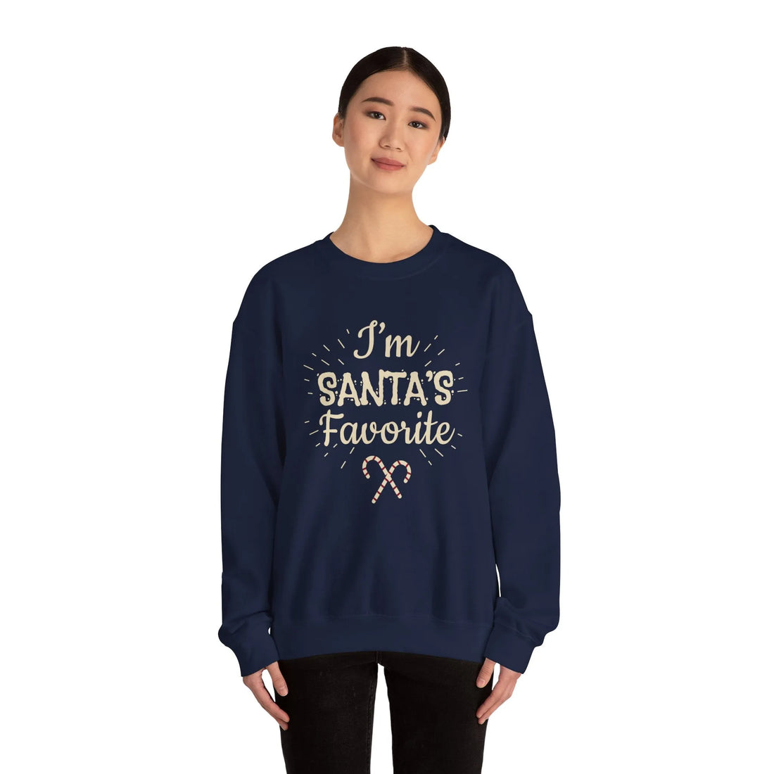 I'm Santa's Favorite - Unisex Sweater