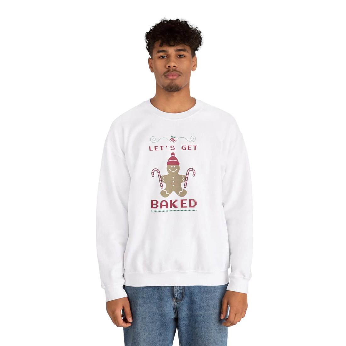 Let's Get Baked - Unisex Sweater