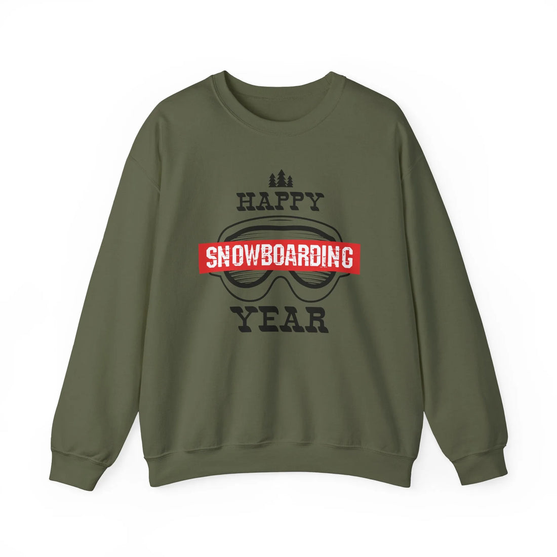 Happy Snowboarding Year - Unisex Sweater