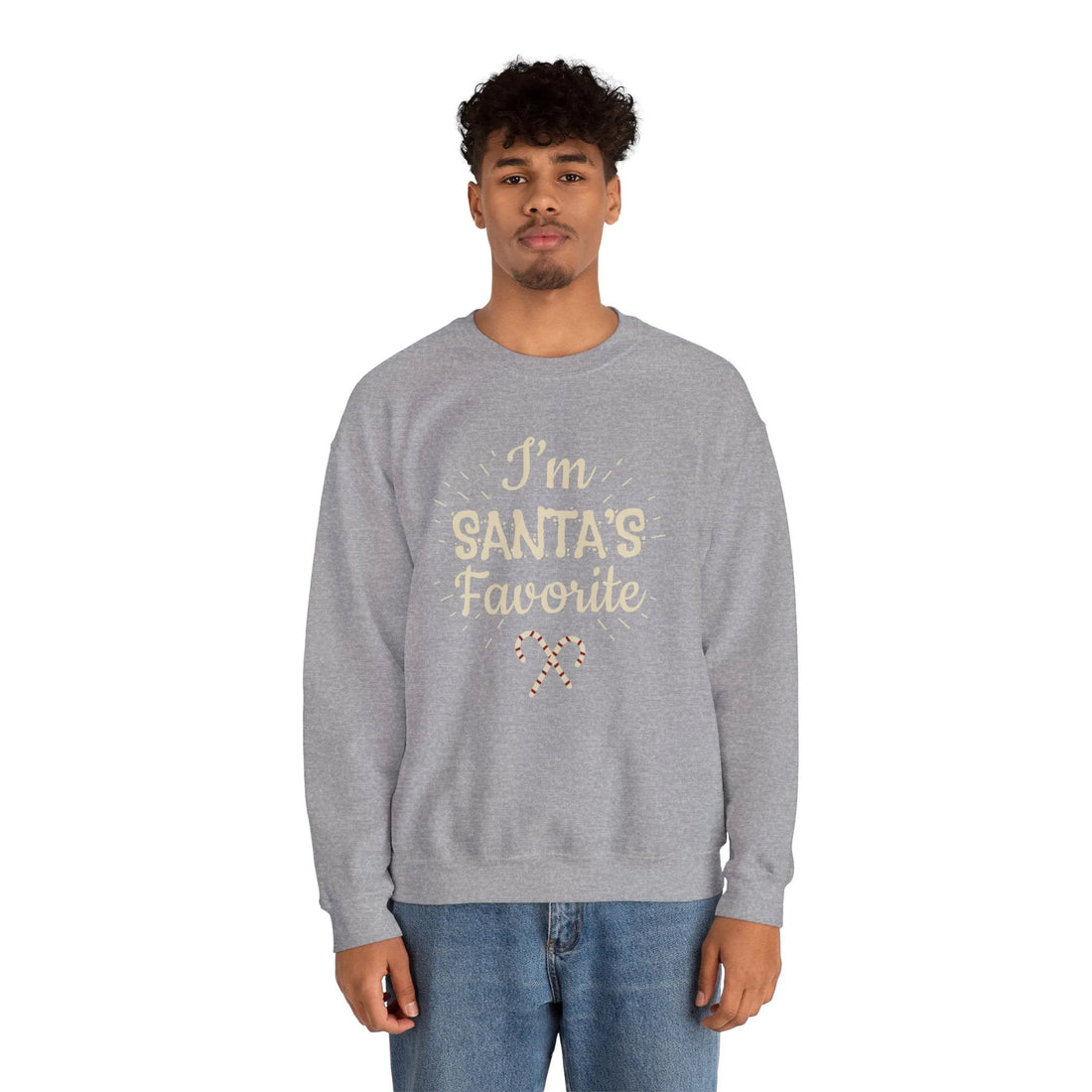 I'm Santa's Favorite - Unisex Sweater