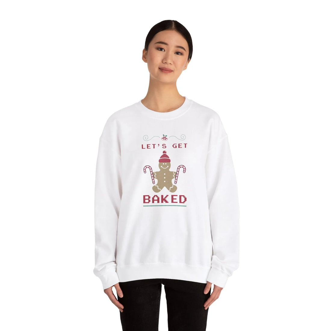 Let's Get Baked - Unisex Sweater