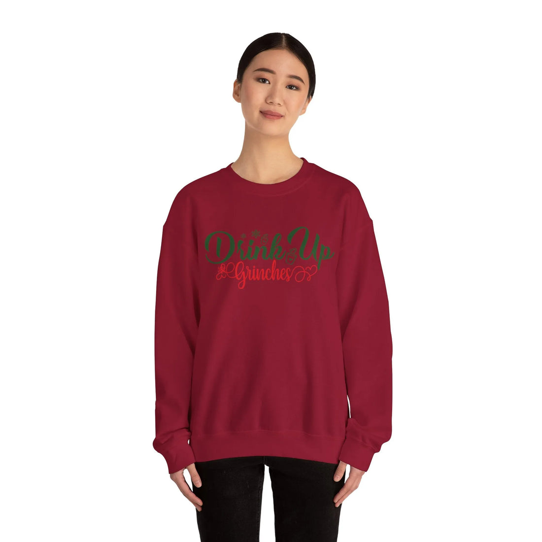 Drink Up Grinch - Unisex Sweater