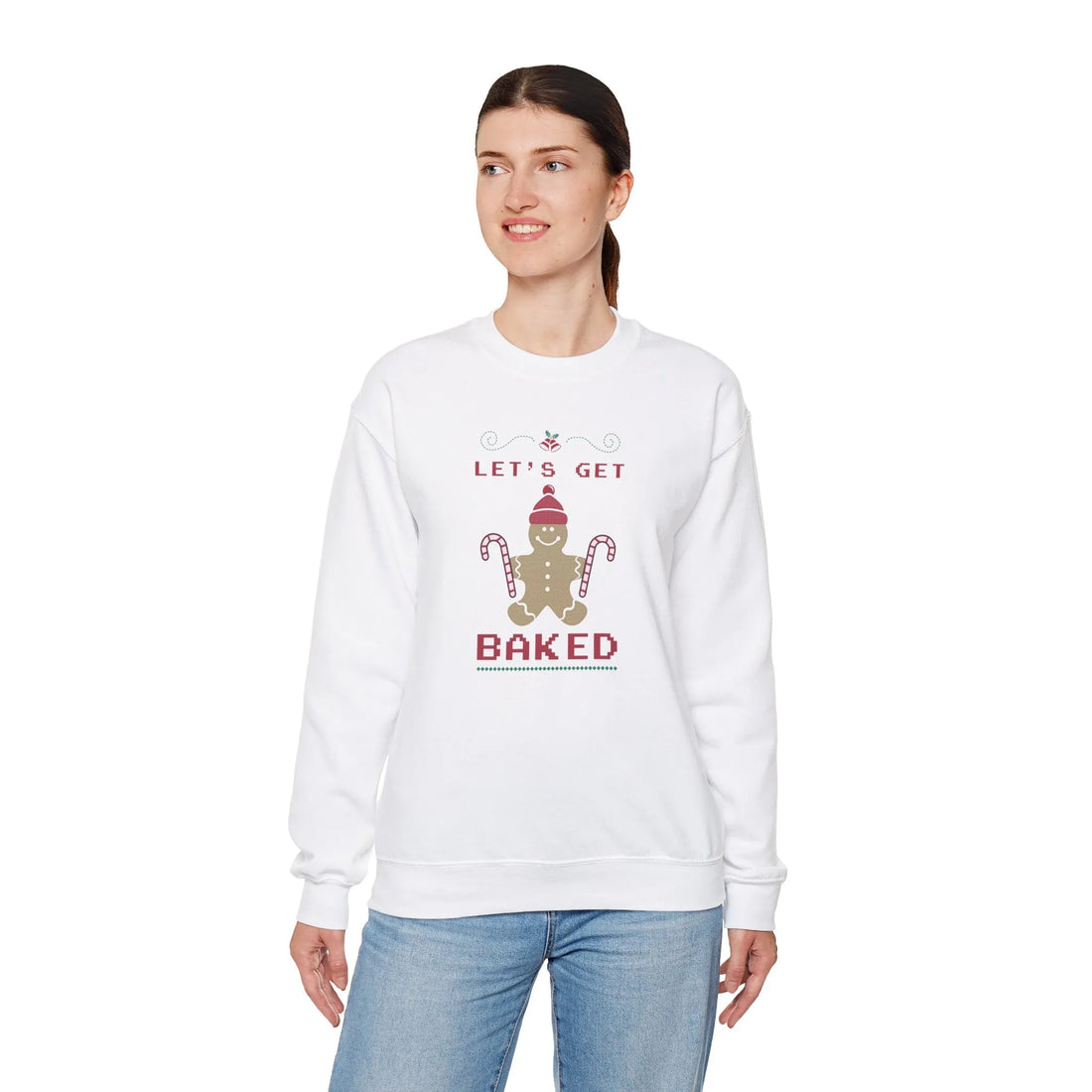 Let's Get Baked - Unisex Sweater