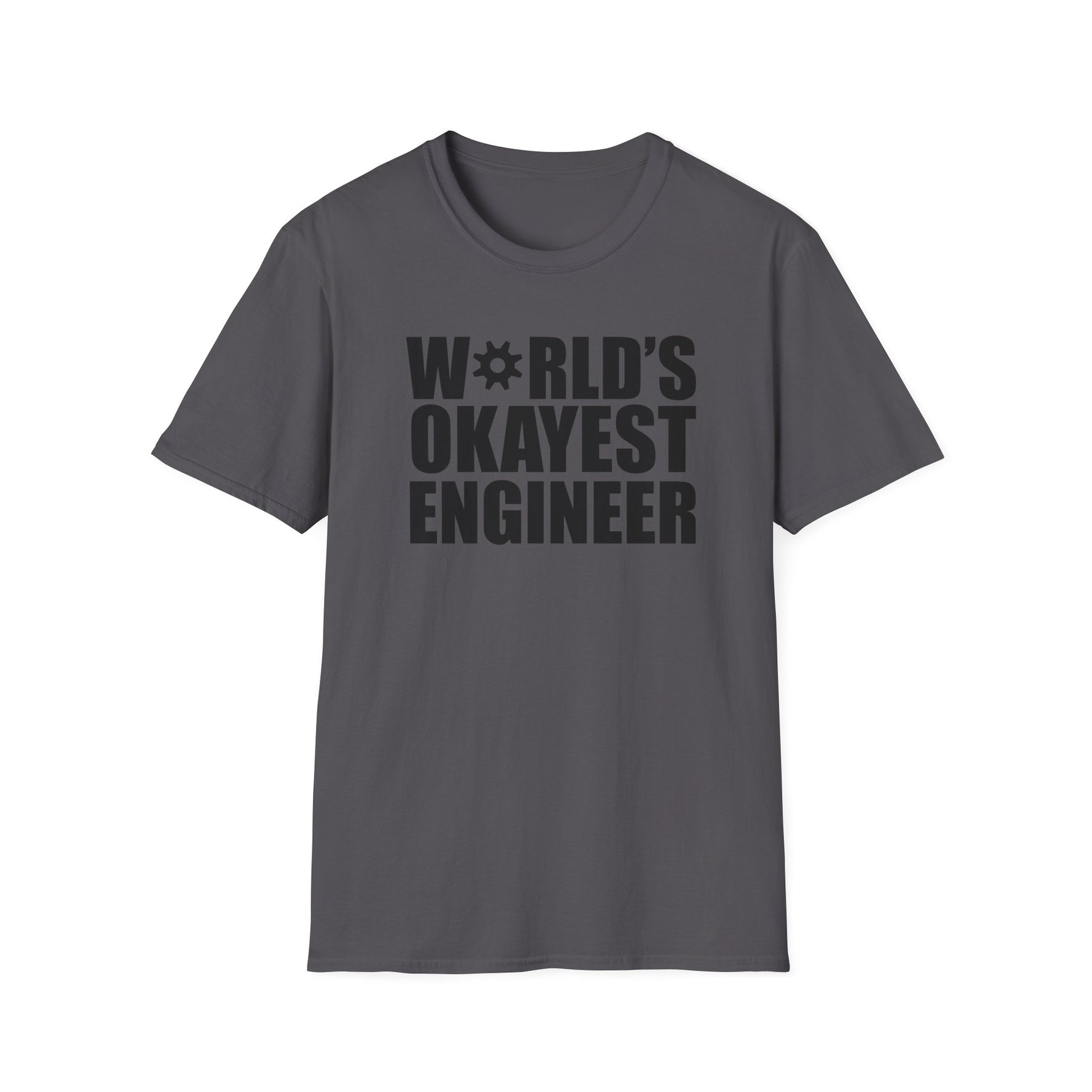 World's Okayest Engineer - Unisex T-Shirt