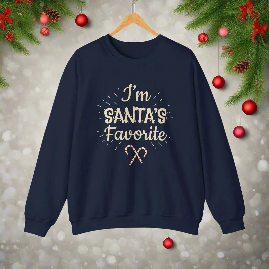 I'm Santa's Favorite - Unisex Sweater