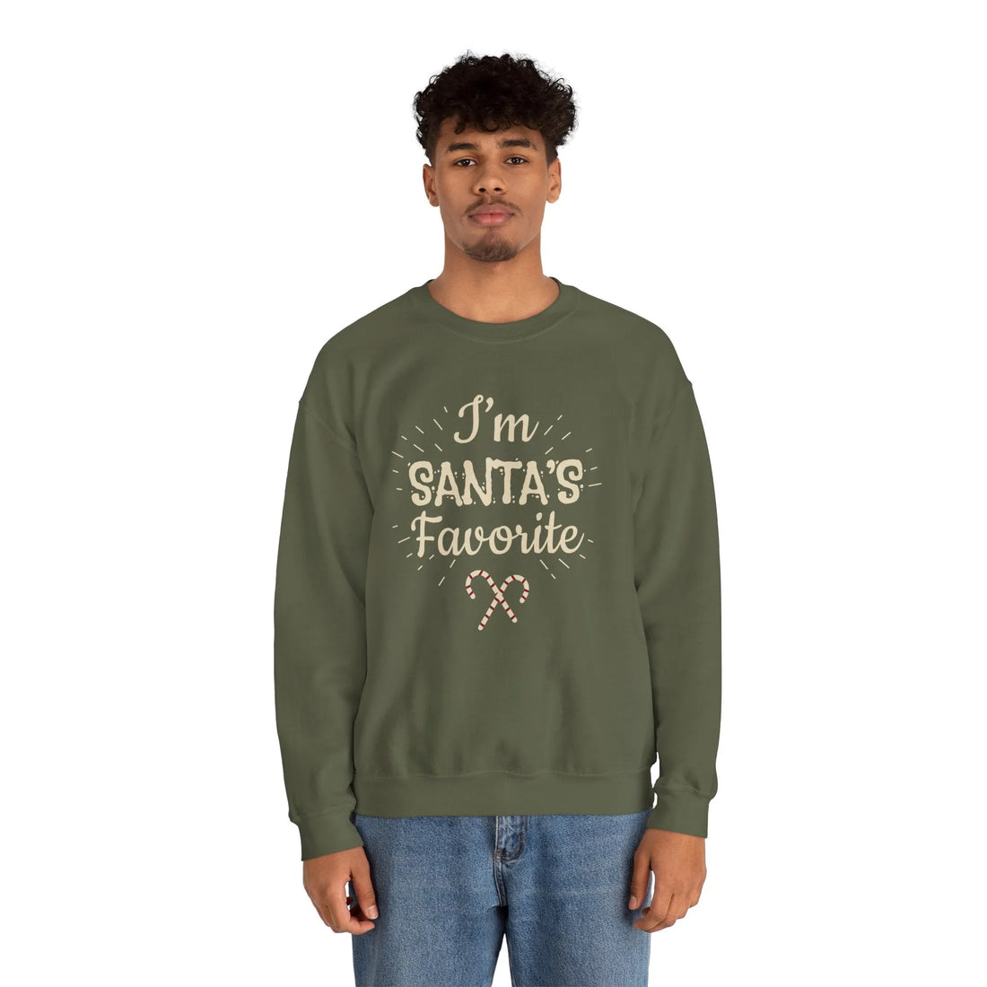 I'm Santa's Favorite - Unisex Sweater